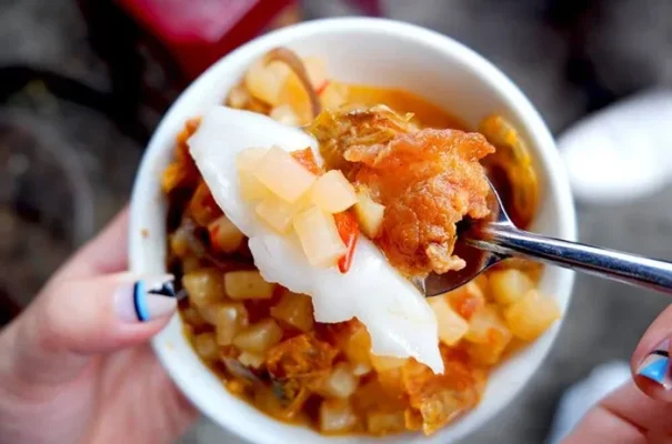 Bánh đúc tàu Hải Phòng - 02